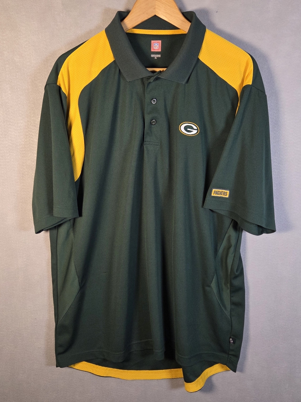Green Bay Packers short-sleeve polo shirt (P666)